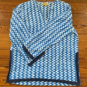 Roberta Roller Rabbit 3/4 sleeve shirt